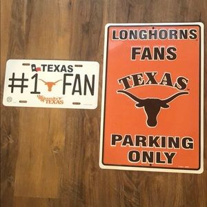 Texas Longhorns accessories